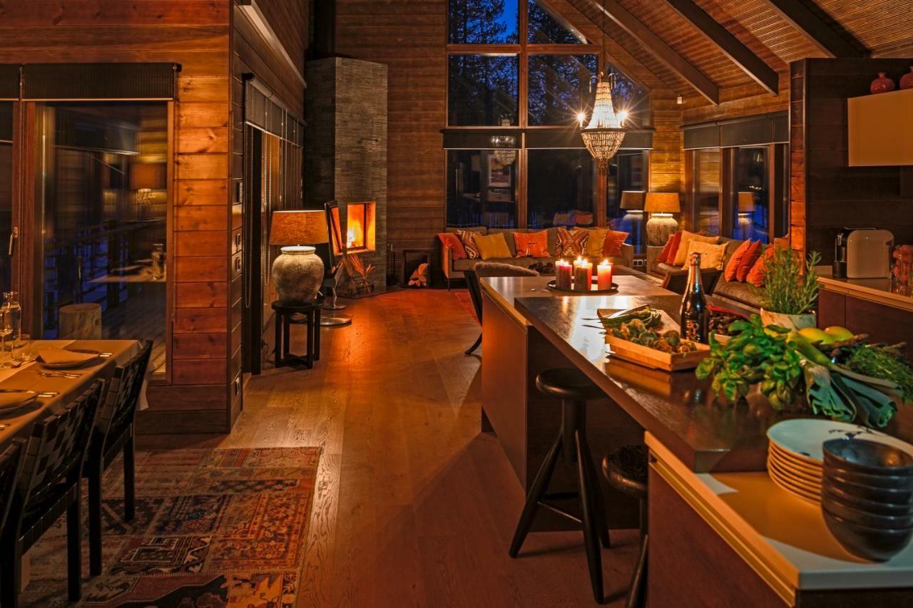 Levi Spirit Luxury Villas & Resort Eksteriør bilde