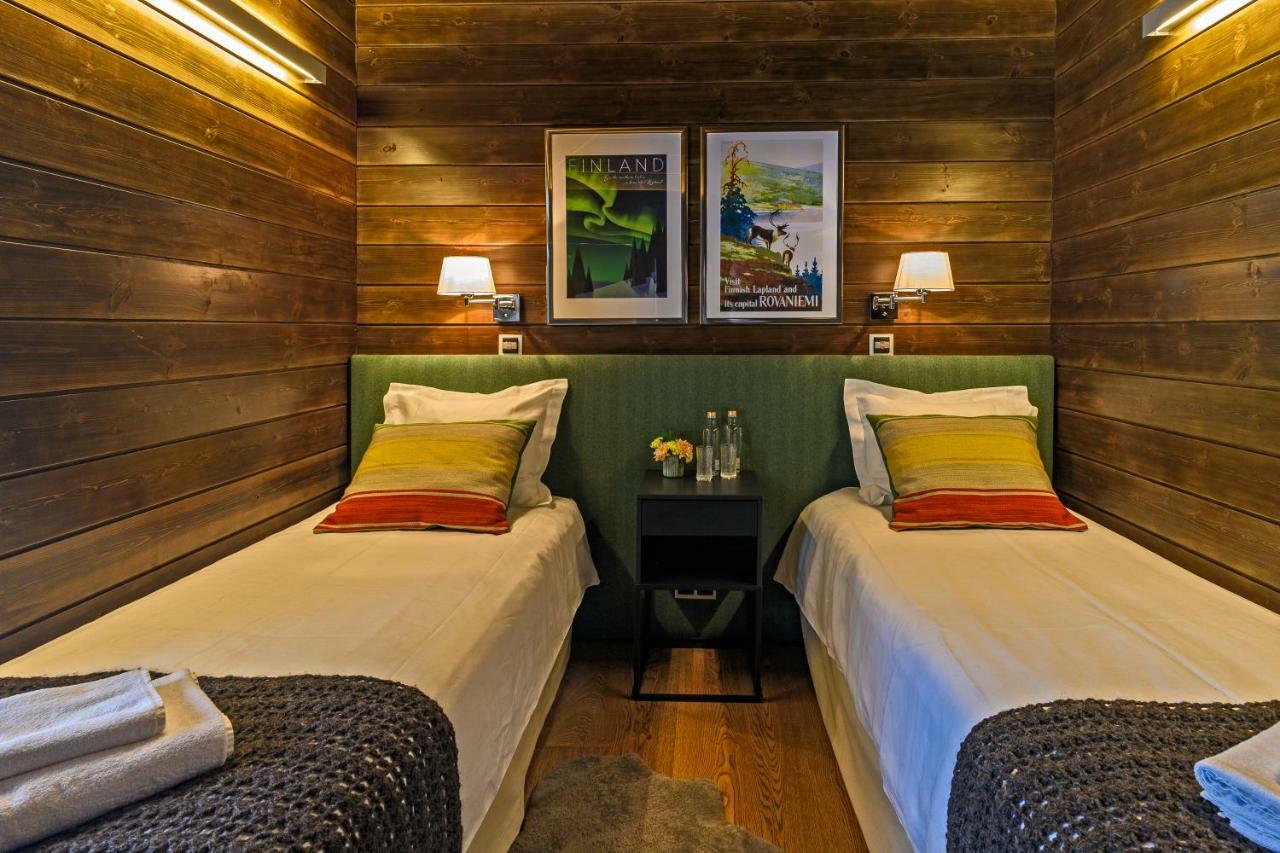 Levi Spirit Luxury Villas & Resort Eksteriør bilde